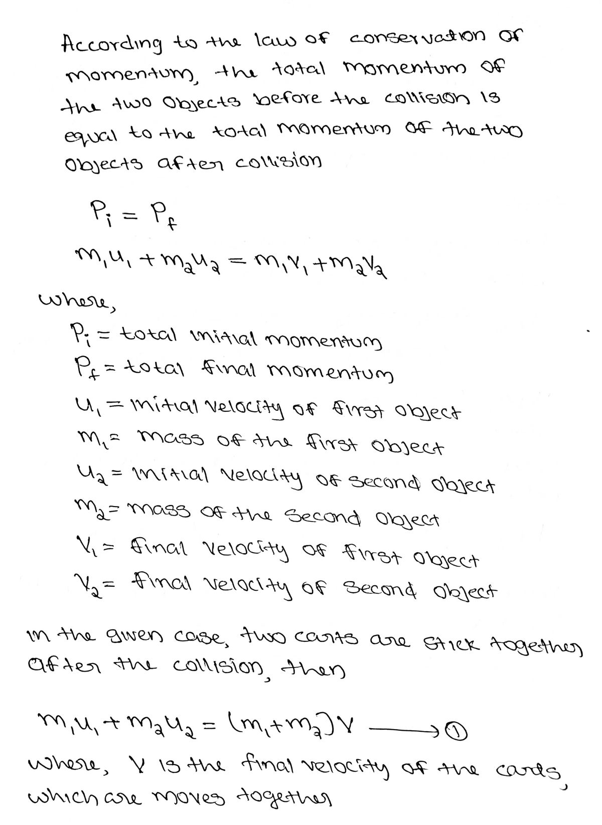 Physics homework question answer, step 1, image 1